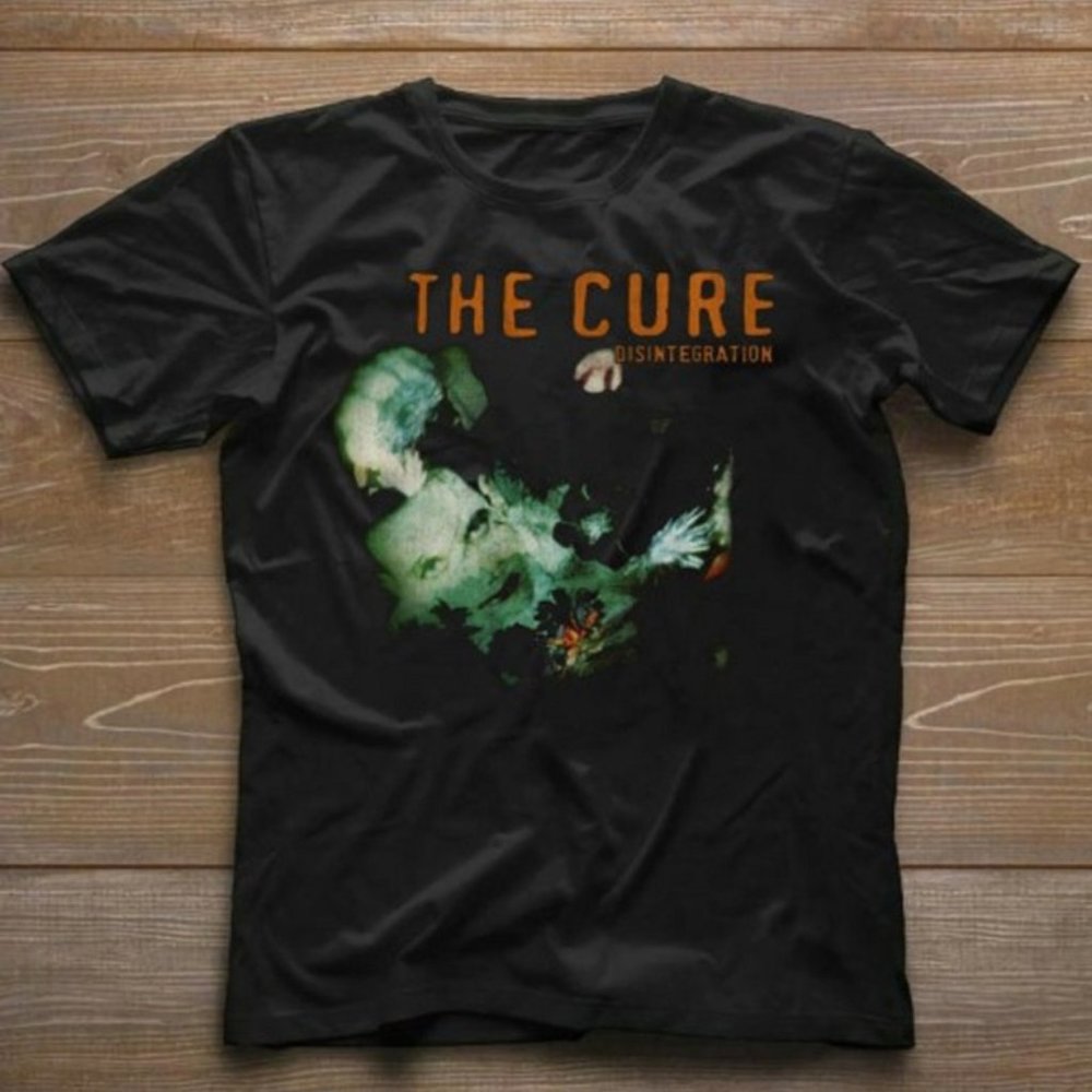 Vintage The Cure,the Cure T-shirt Prtin Art t Shirt t Shirt
